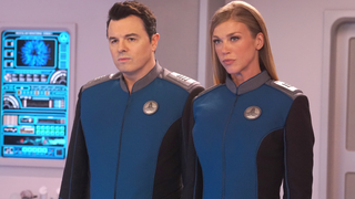 Gordon looks to the past to find love in a middling <i>The Orville</i>